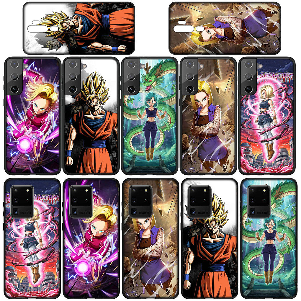 Phone Case for iPhone 17 15 16 Plus Redmi Note 14 12 11 13 Pro Max Huawei P30 P20 Lite OPPO A60 A40 A80 A38 A54 A17 Android 18 Dragon Gokus Ball Cover