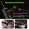TopDiag P55 Automotive Circuit Tester Car Electrical System Short Tester 12 24V DC with Function Flashlight Component