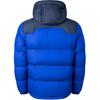 Polo Ralph Lauren Logo Embroidered Hooded Drawstring Zip-Up Long Sleeve Jacket Men Jacket Blue 710914237-002