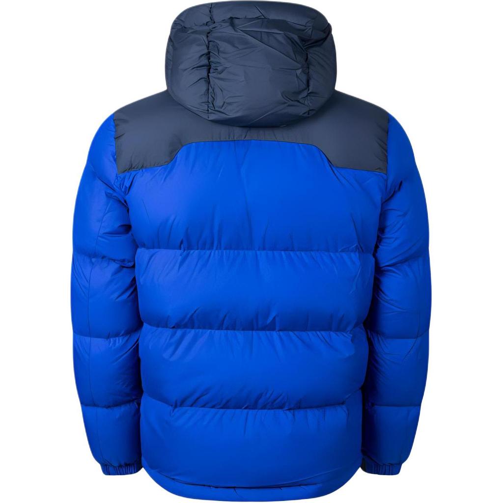 Polo Ralph Lauren Logo Embroidered Hooded Drawstring Zip-Up Long Sleeve Jacket Men Jacket Blue 710914237-002