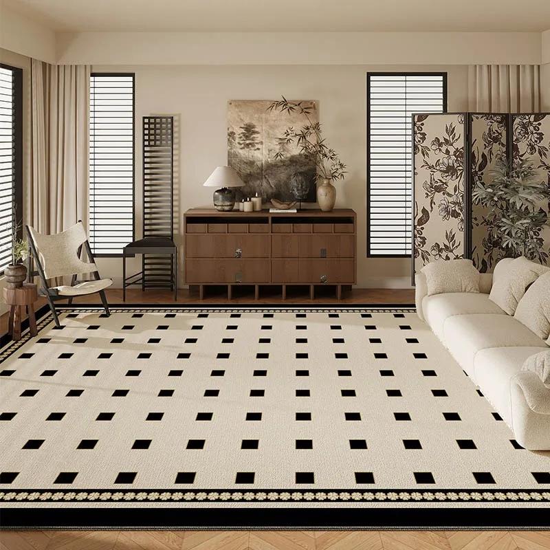

Creative Living Room Carpet Abstract Art Large Area Coffee Table Soft Rugs Bedroom Beside Cloakroom Leisure Area Floor Mat Tapis 50X80cm