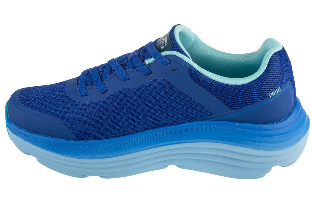 Skechers Maximal gedämpfte Laufschuhe für Herren, blau