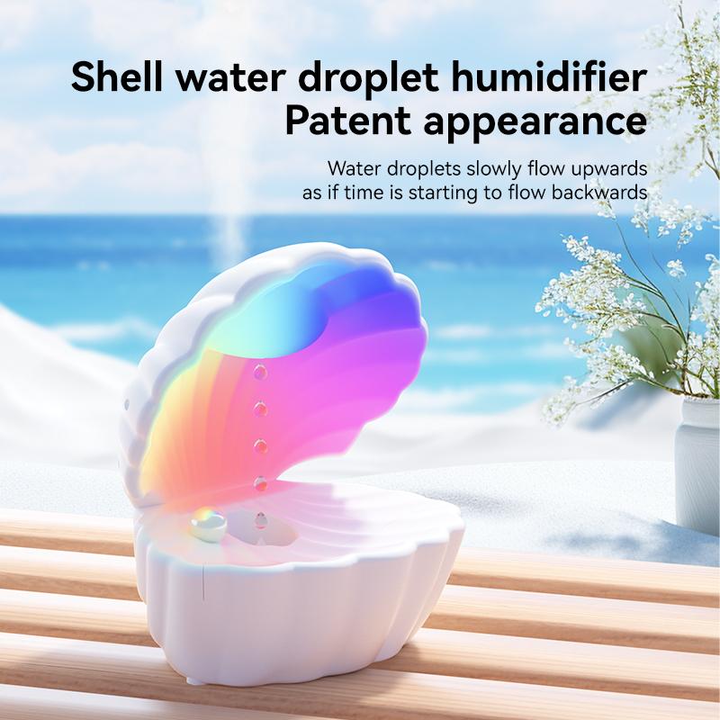 3 In 1 Anti-gravity Air Humidifier Colorful Light Bluetooth Speaker Water Droplet Air Humidifier Cool Mist  for Bedroom Office