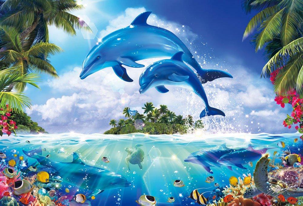 

1000-piece jigsaw puzzle Blue Sky Journey (49x72cm)