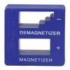 Magnetizer Demagnetizer ABS Portable Tool for Screwdriver Bit Screw Nut Tweezers Orange