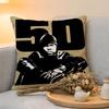 Kissenhülle Leinen Hautfreundlich Weich Dekorative Hülle Für Sofa Heimdekoration 50 Cent Kissenbezug