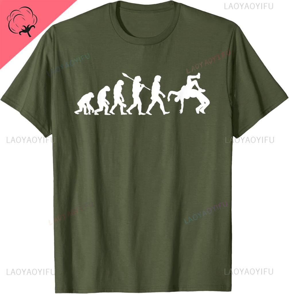 Eat Sleep Wrestle Repeat Funny Wrestling & Wrestler T-Shirt Gift Cotton T Shirt Graphic Print T Shirts Street Tops  Clothing
