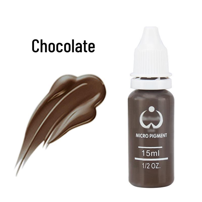 Microblading USA Baode Beginners Pigment Set: Eyebrow, Lip, Practice Colors