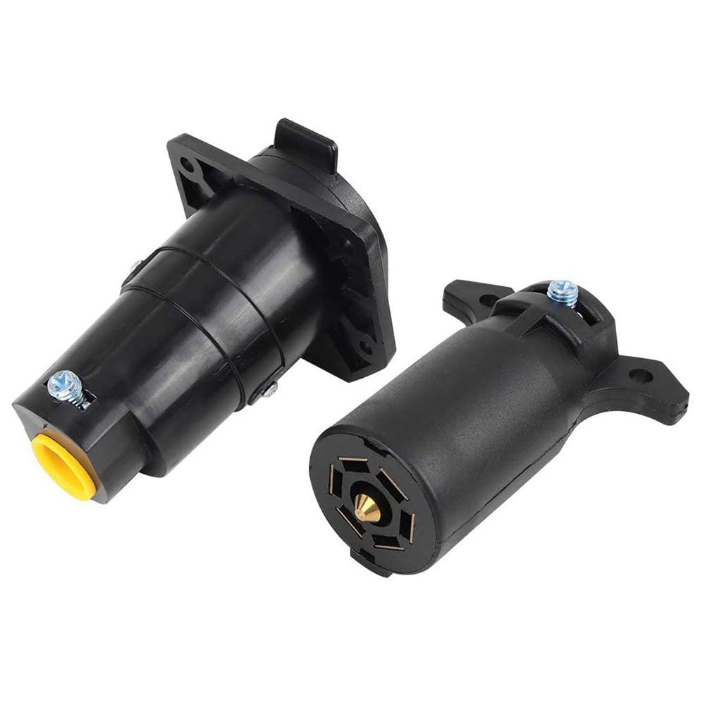 Socket Trailer Truck Trailer Parts Towing Plug Wiring Electric Trailer Aluminium Alloy Heavy Duty