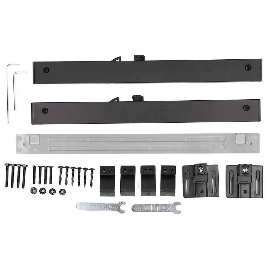 2 Stück Scheunentor-Absenkautomatik, Federpuffer, Dämpfer, 120?240lbs Schiebetür-Hardware-Kit für Scheunentore