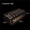 Transparent Acrylic Multi-Port Mobile Phone Charging Stand & Holder