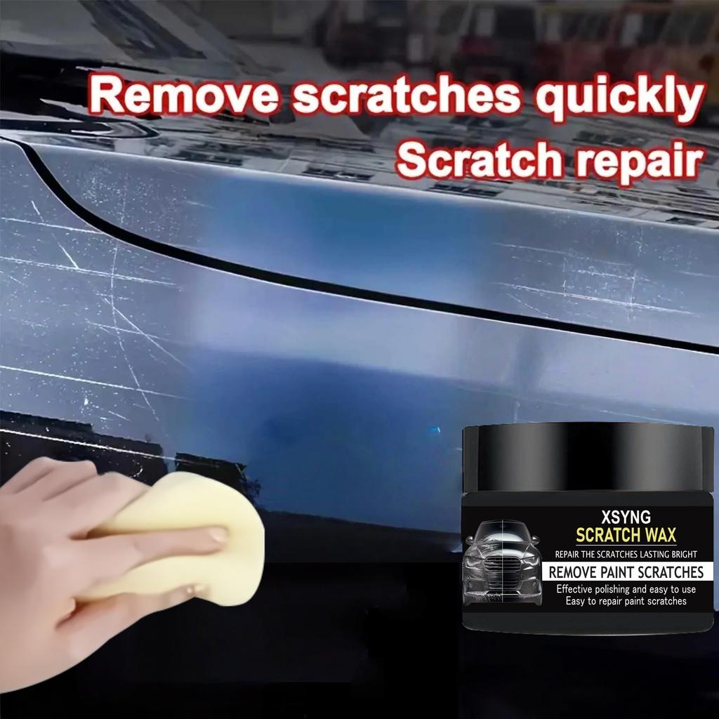 Scratch Repair Wax - Quick scratch removal for cars, multi-functional polishing protection wax, for minor scratch repair