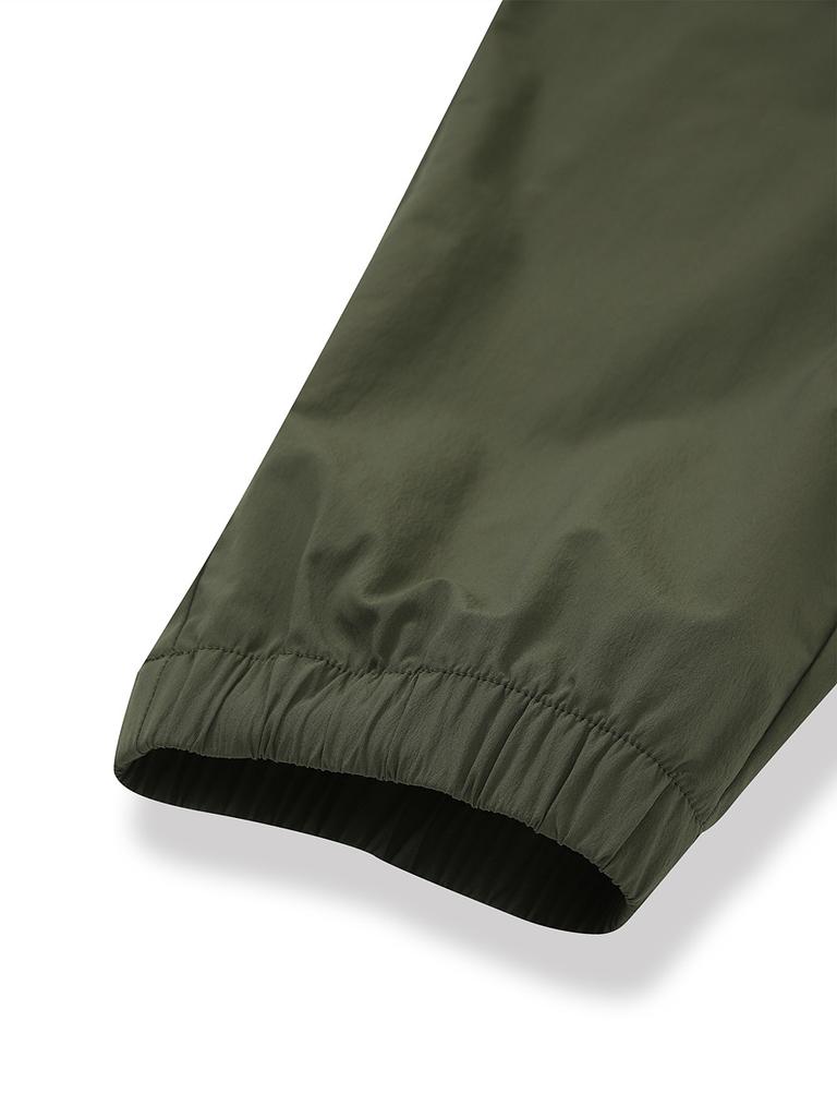 DISCOVERY EXPEDITION Freshvent Men'S Loose Fit Cargo Jogger Pants (D.Khaki)