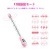 Soxeeh Anal Anal Anal Electric Anal 12 Vibration Bead Anal USB Ultra Silicone Vibrator, Plug, Beads, Plug, Modes, Style, Development, Rechargeable,