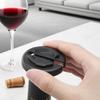 4-in-1 Electric Bottle Wine Opener Set USB Rechargeable Electric Automatic Corkscrew Wine Opener Set Wine Stopper, Wine Pourer