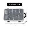 Professional 114 Pieces Magnetic Screwdriver Set with Ergonomic Handle Suitable for Phone Laptop Watches Cameras Repair