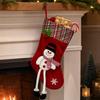 Christmas 3D Long Legs Plush Doll Gift Sock