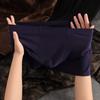 Men's Summer Thin New Style Ice Silk No Trace Breathable Naked Feeling One Piece of Low Waist Flat Angle Underwear