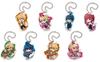 Takara Tomy Arts Pyon Colle Chainsaw Man Acrylic Keychain Box Set of Made of Acrylic 8, Approx. 60mm,