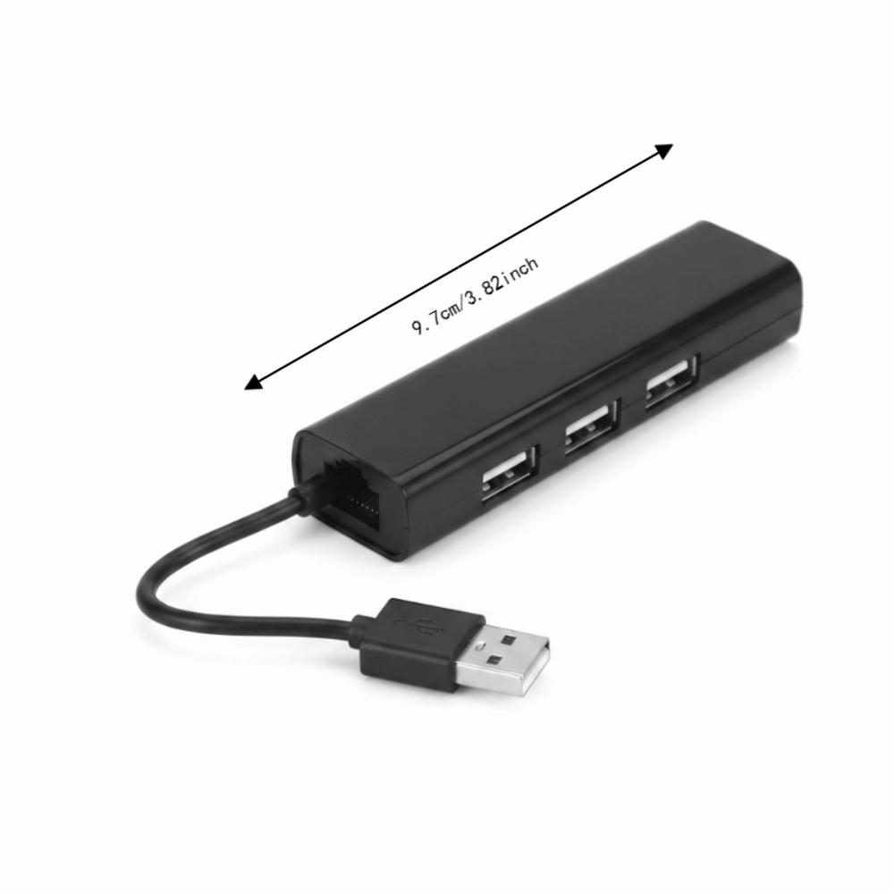 USB 2.0 USB Ethernet Adapter High-Speed USB Hub High-Speed USB Type C Ethernet Adapter for PC
