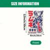 VINTEDGE Vintage Japanese Ramune Sign  Retro Aluminum Wall Art for Home Bar Cafe Decor