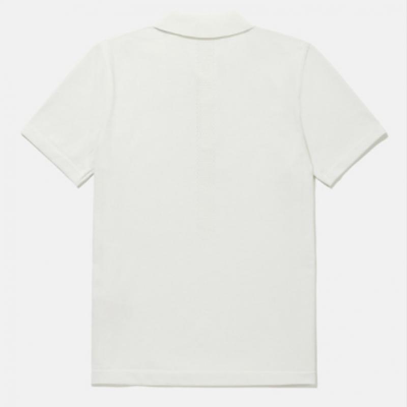 DescenT Dualless KniT Polo T-Shirt B1 Sq121dps31 Blk0 Crm0