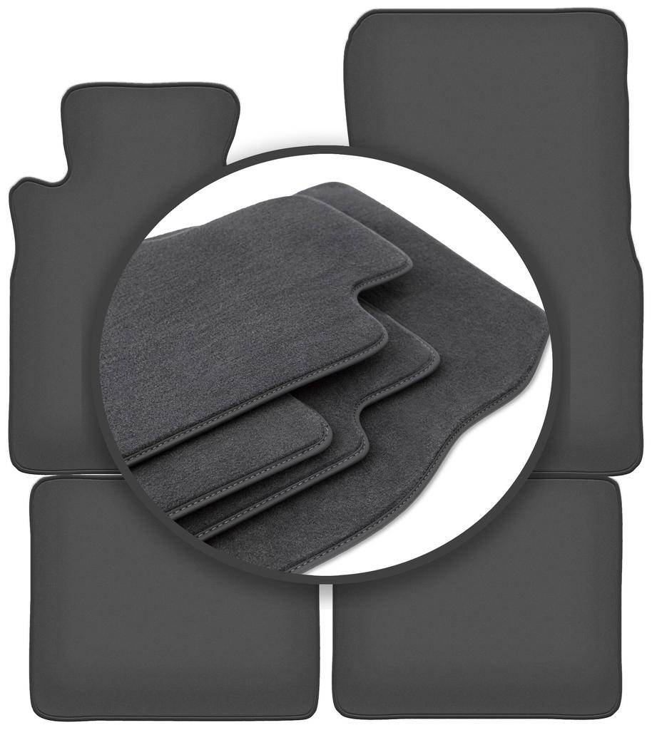 Prémiové autokoberce pro: Mercedes SE W126 sedan (1979-1991)