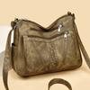 Ladies' Large Capacity Minimalist Crossbody Bag
