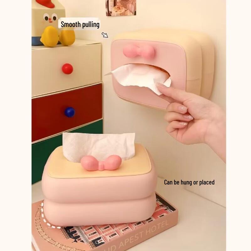 GUAIKEAI Dopamine Style Tissue Box
