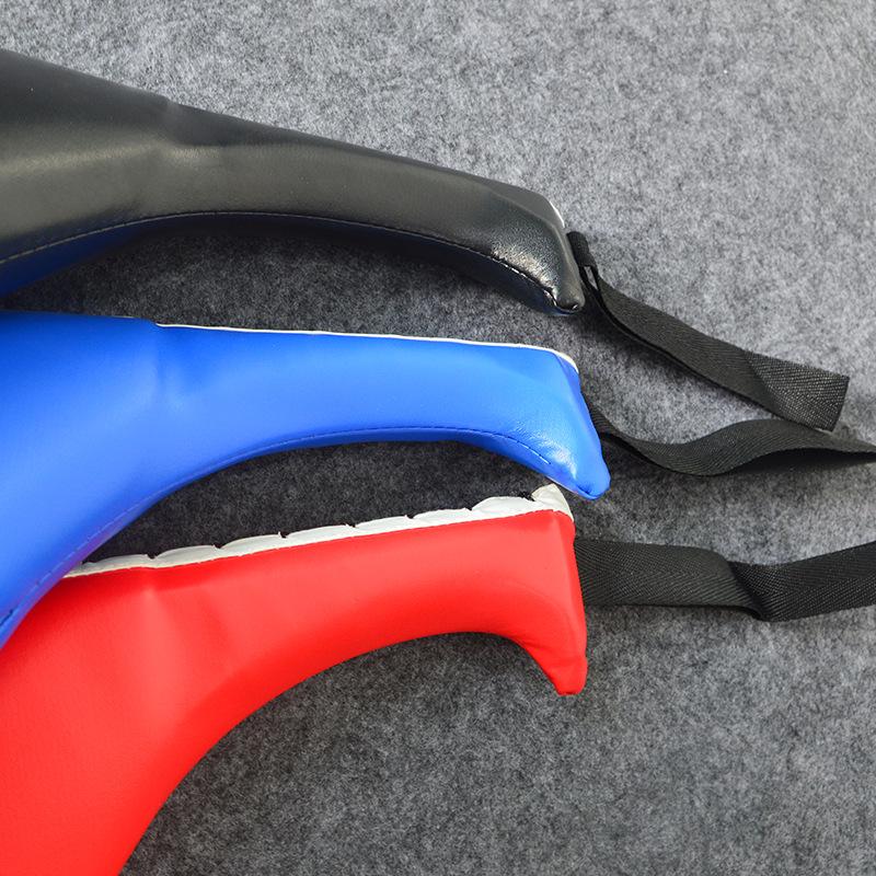 Double Leaf PU Chicken Leg Kicking Target for Taekwondo and Boxing Training