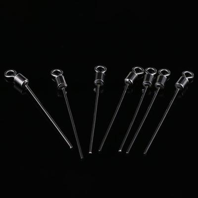 100pcs Portable Sinker Lock Carp Carp Terminal Tackle Swivels Punch Tokyo Rig Kit Fishing Tools Set