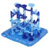 Marble Run Sets Funnel Slide DIY Water Play Marble Run Maze Ball Track Building Blocks for Interactive Water Play