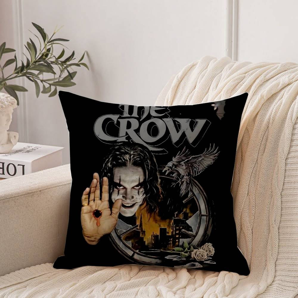 Movie The C-Crow Pillow Case Home Decor Throw For Sofa Bed Car Room Decor Gift Idea