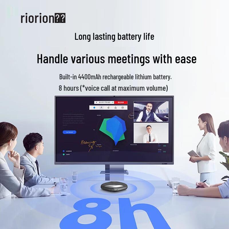 Horion HM-5P Wireless Conference Microphone Set (CN version)