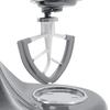 Flex-Edge Paddle Attachment for Kitchenaid 4.5-5 QT Tilt-Head Stand Mixer Replacement Silicone Beater Bowl Scraper Blade