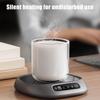 Coffee Mug Warmer Screen Touch USB Heating Drinks Electric Ceramic Drinks Cup Warmer For Chocolate Tea Hot Cocoa Kitchen Bedroom