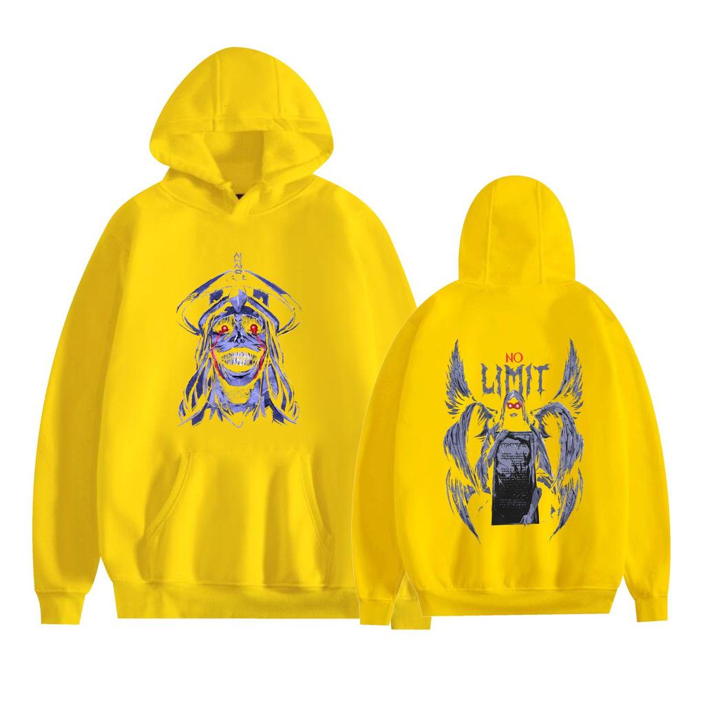 Unisex Cosplay Hoodie Pullover Women Men Solo Leveling Anime Graphic Hooded Sweatshirt Costume