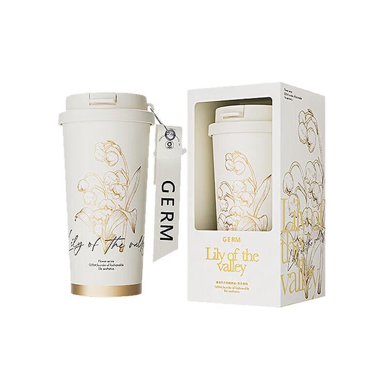 Gemi Lily of the Valley 316 Stainless Steel Insulated Thermos