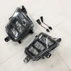 LED Car Styling DRL Fog Light Front Bumper Lamp For VW Golf 7.5 MK7.5 GTI 2018- Auto Lighting System