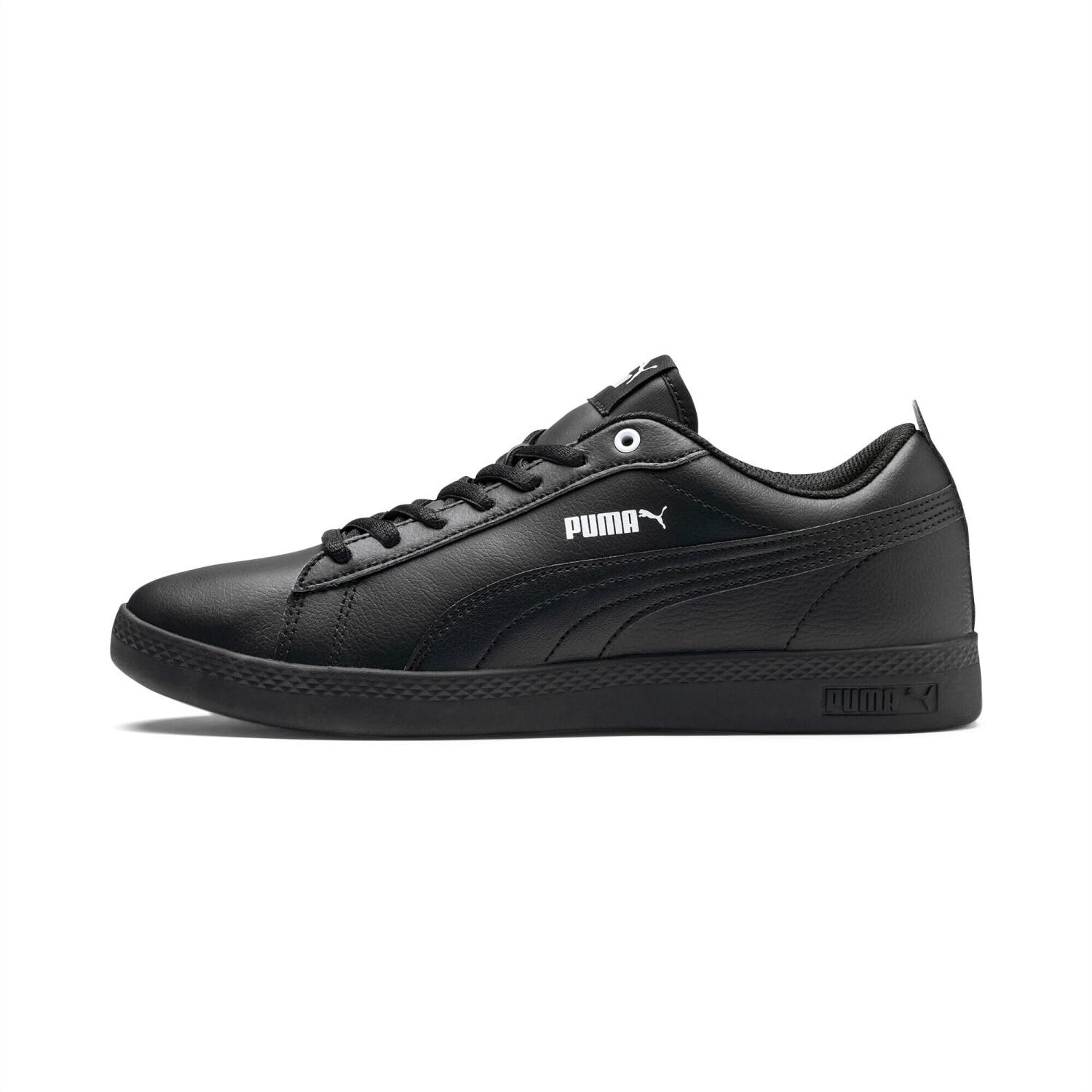 

Кроссовки Puma Smash V2 Leather Women black/black 37