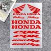 PYYG6 For Honda Stickers Reflective motorcycle stickers, 3M safety warning at night in the dark scooter helmets