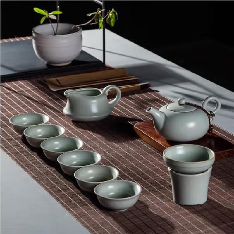 Ru Dao Ceramic Ru Ware Kung Fu Tea Set
