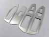 BRIGHTZ Mirror Stainless Steel Window Switch Covers for the 7 Series F02 760 Ultra-High (740Li, 750Li, 760Li, 740, 750, V12, Bi-Turbo) [WIN-SWI-010]