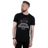 HARRY POTTER Herren Quidditch in Hogwarts Baumwoll-T-Shirt