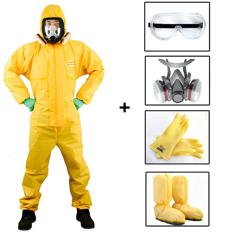 Zhanyu Chemical Protective Suit Kit