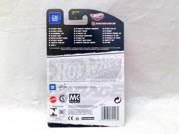 Hot Wheels CORVETTE STING RAY CONCEPT GARAGE