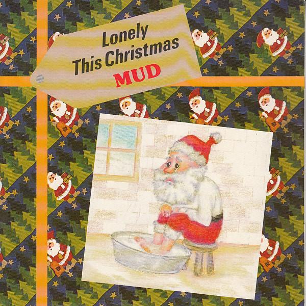 

7inch Record MUD - Lonely This Christmas RAK187 EMI 1985 UK Pop Used