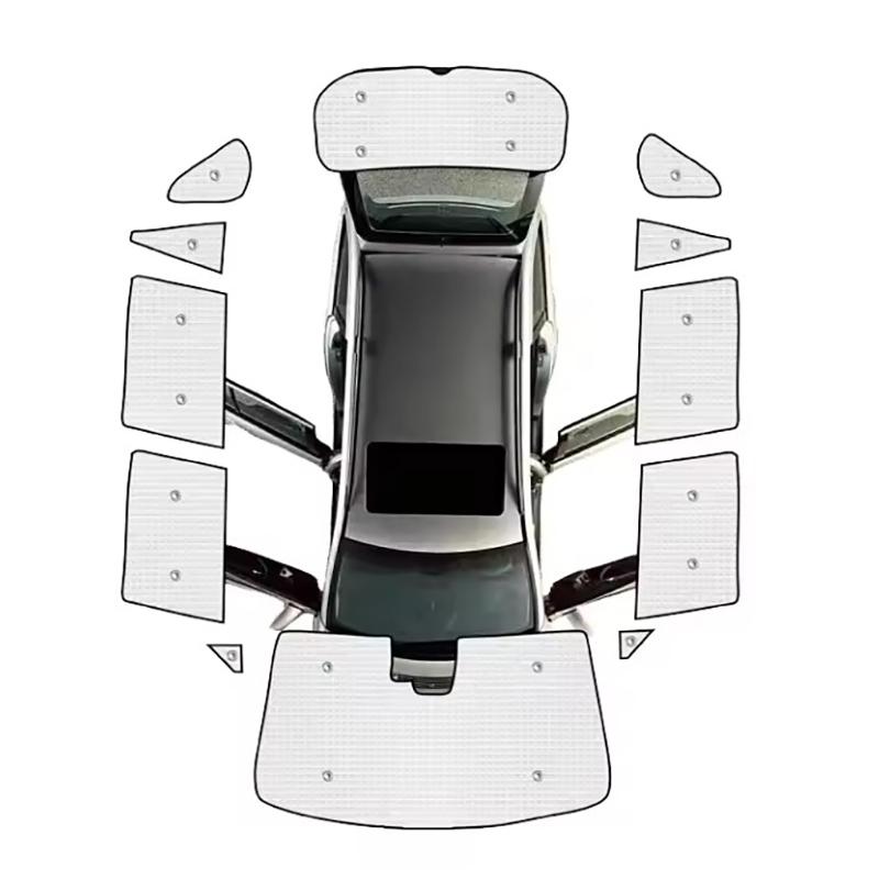 For Toyota RAV4 AX50   ~2024 Car Anti-UV Window Sunshade Coverage Sunshade Cover Protection Board Car Accessories