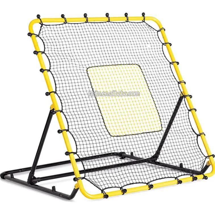 Indoor Outdoor Baseball Softball Multi-functional Defensive Training and Rebound Net жёлтый