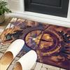 Middle-earth Map Adventure The Lord Office Rug Chair Mat, Game Carpet, Suitable for Front Door, Bedroom, Living Room, Desk, Holiday Gift